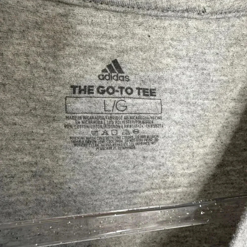 Adidas Men's‎ Grey T-Shirt